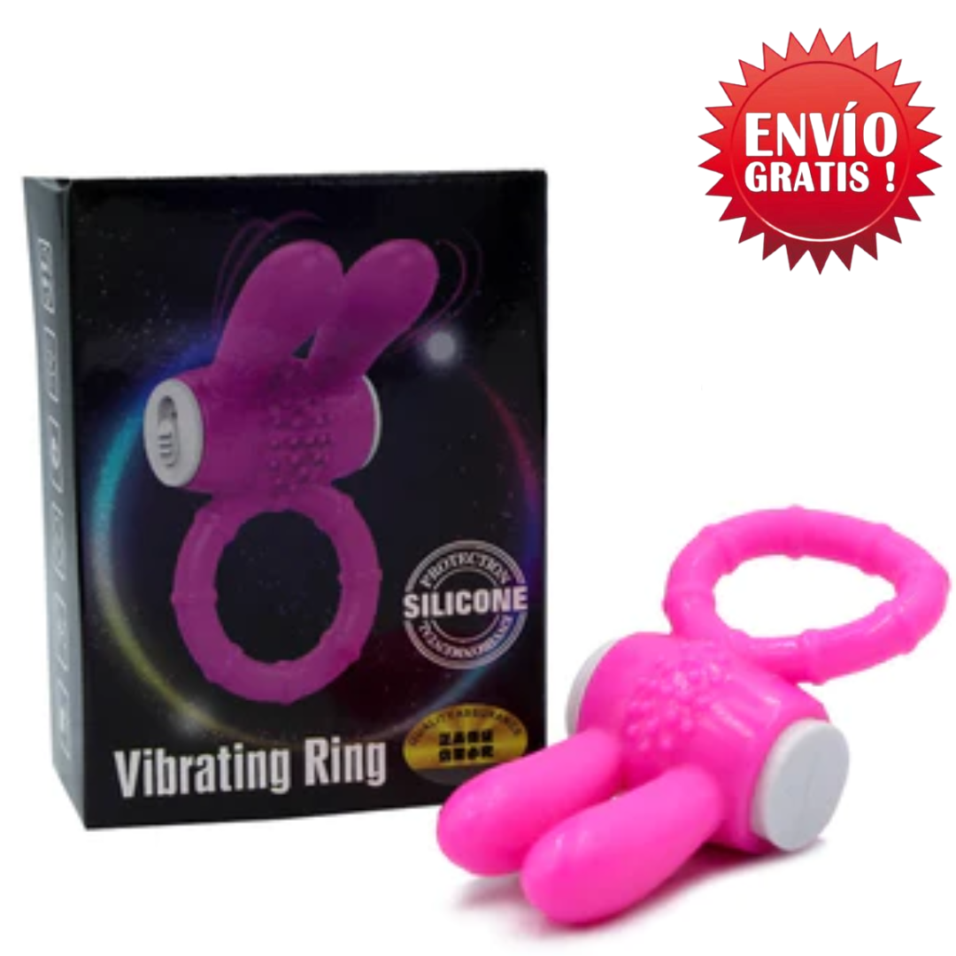 Anillo Vibrador Rabbit Vibrating